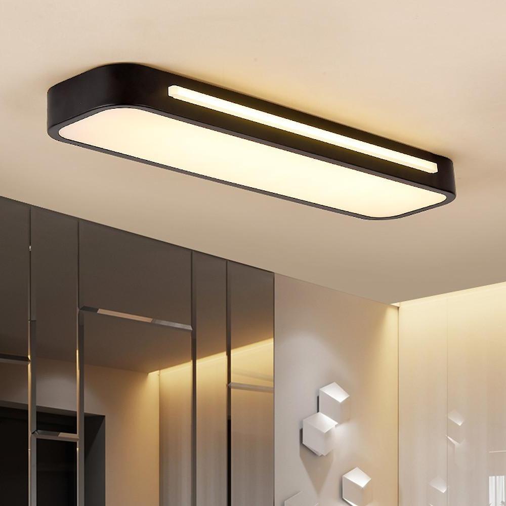 LED Οροφής Μακρύς – Μινιμαλιστικός Και Κομψός Φωτισμός 