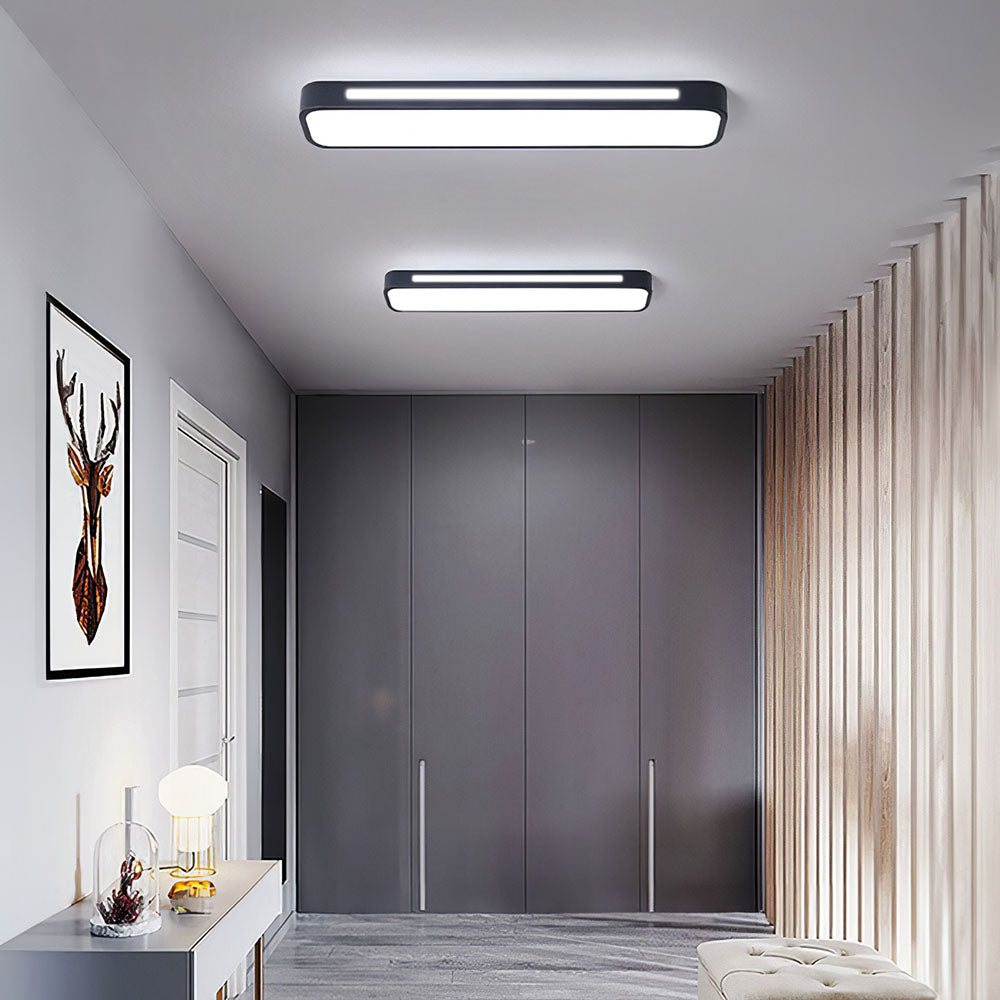 Minimalista LED mennyezeti lámpa – Modern és diszkrét világítás 