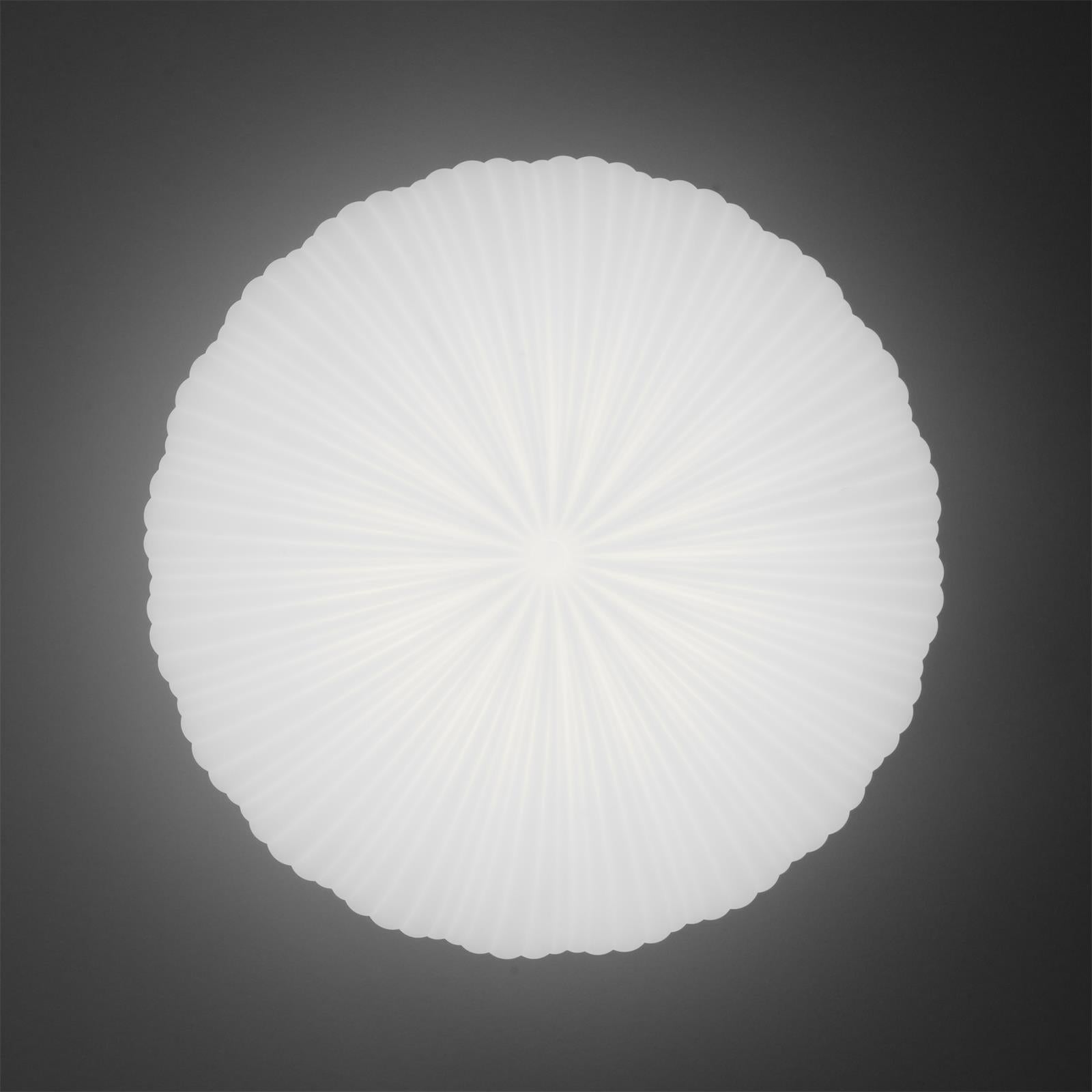 Moderna lámpara de techo LED con mando a distancia - Comodidad y elegancia