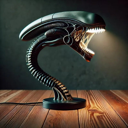 LED Skrivebordslampe — Inspirasjon Xénomorphe 