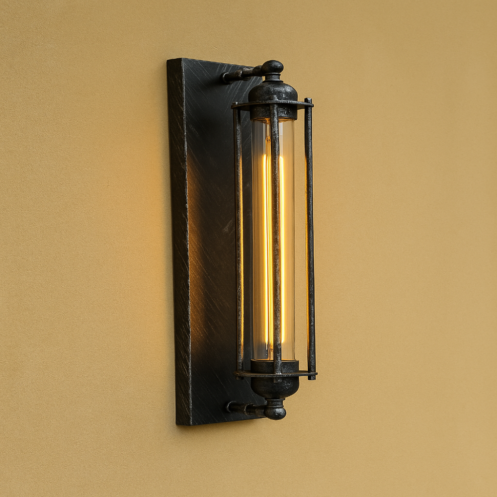 Vintage LED Vegglampe – Retro Sjarm Og Moderne Belysning 
