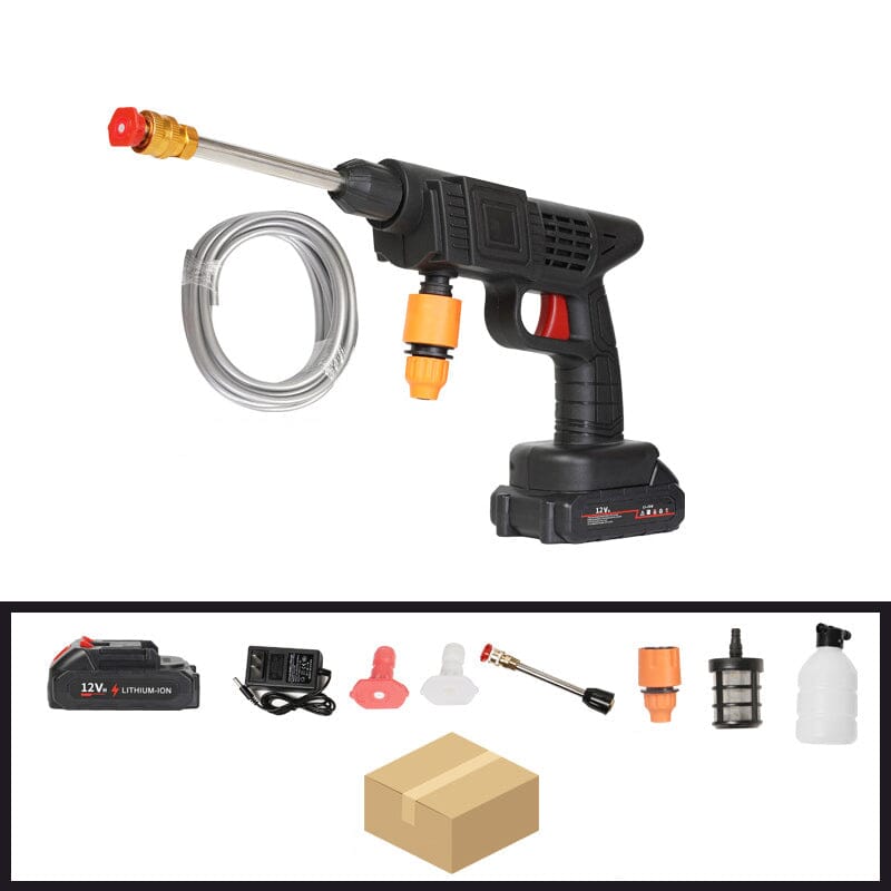 Portable Sprayer – Easy High Pressure Cleaning 