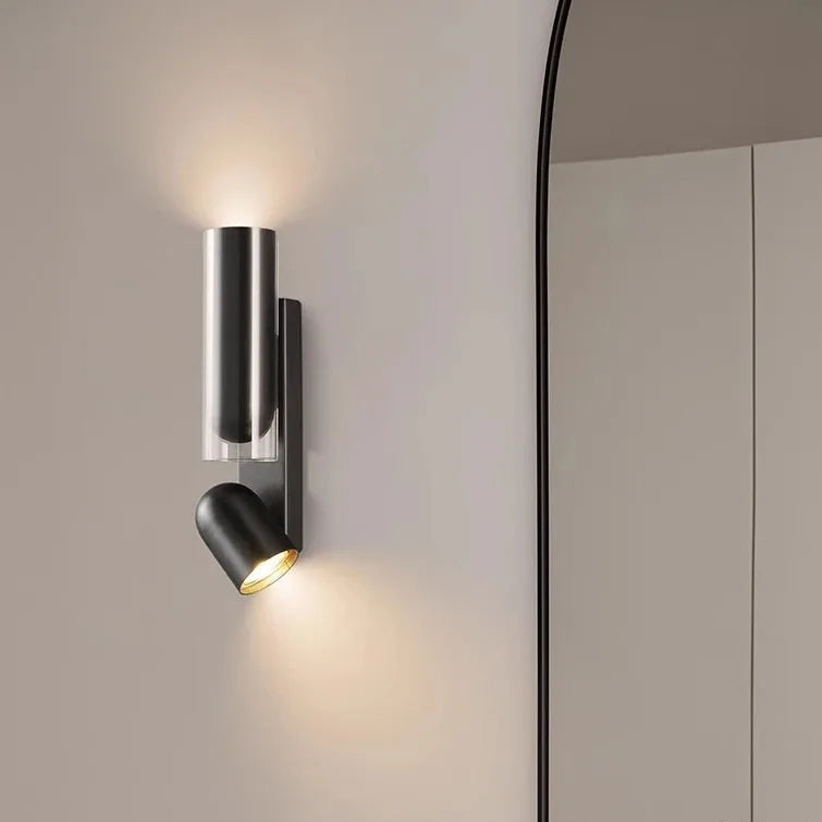 壁取り付け型LEDナイトランプ - 実用的でモダンな照明 