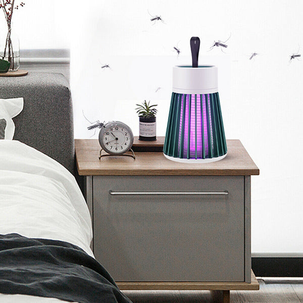 Lampă portabilă pentru insecte - protecție eficientă și lumină moale