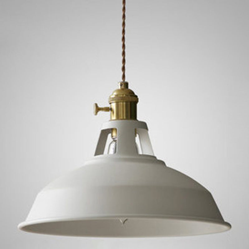 Vintage priemyselné závesné svietidlo - Éclairage Décoratif