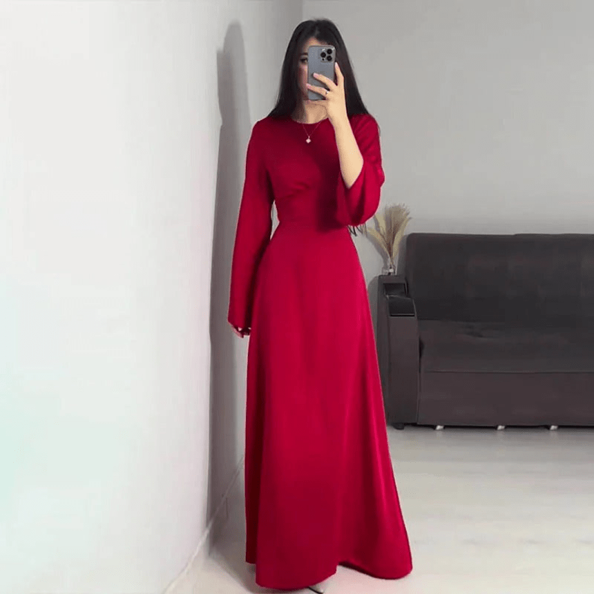 Gracia | Vestido Largo Elegante – Perfecto Para Todas las Ocasiones 
