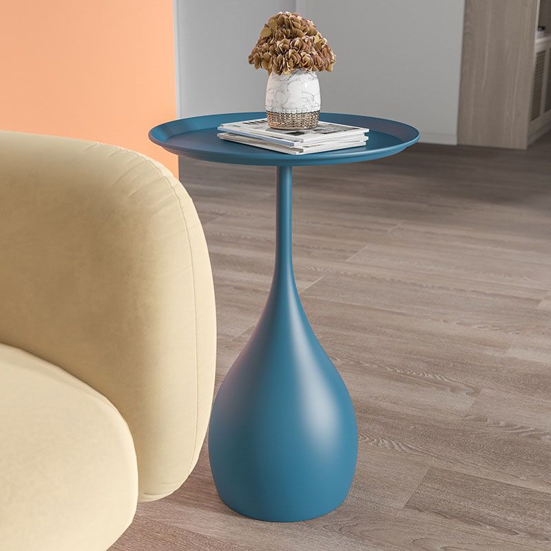 Ronde Bijzettafel – Metalen Structuur en Stabiele Basis 