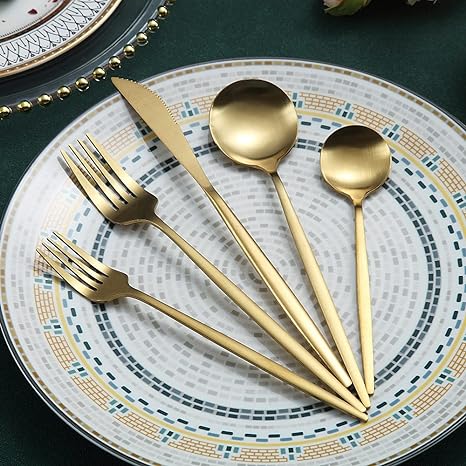 Besteckset – Schlichtes und Funktionales Design 