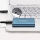 Ekstern SSD-disk med høj hastighed – Glatte og kompakte overførsler 