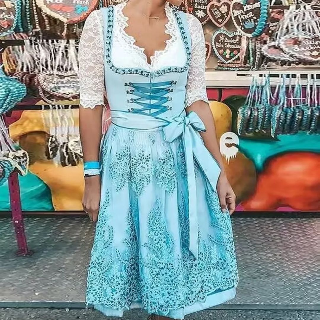 Therese | Robe Féerique – Style Bavarois Et Finitions Délicates