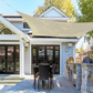 Waterproof Shade Sail – Solar Protection and Elegance for Garden 