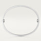 Rigid Bracelet – Finish Silver and Refined Style 