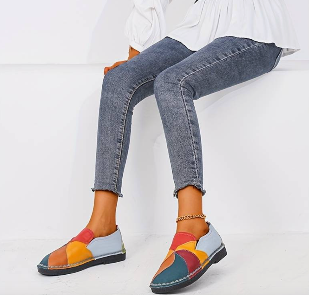 Colorful Shoes – Colorful Style and Slender Look 