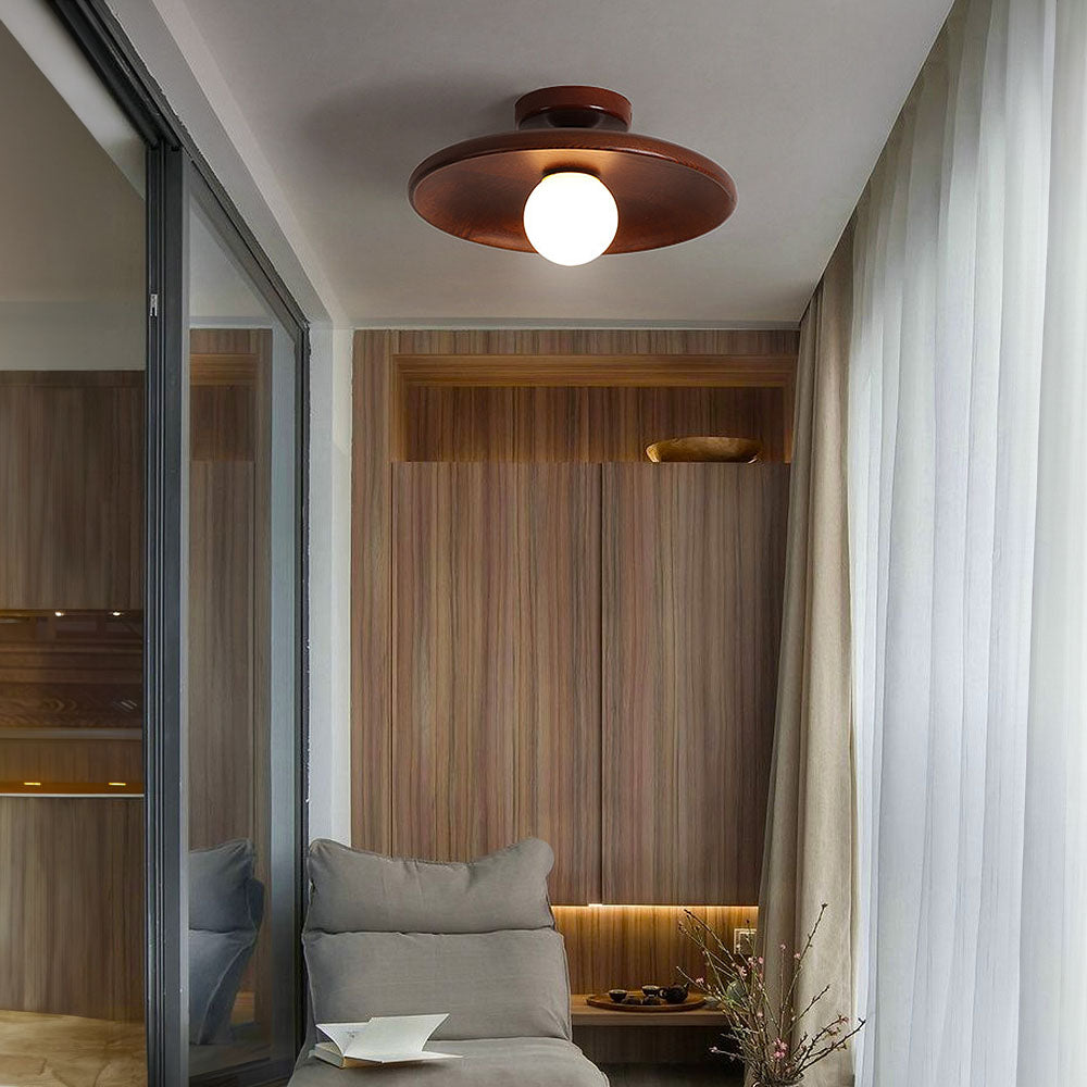 Plafoniera Rotonda Elegante – Design Chic e Senza Tempo 