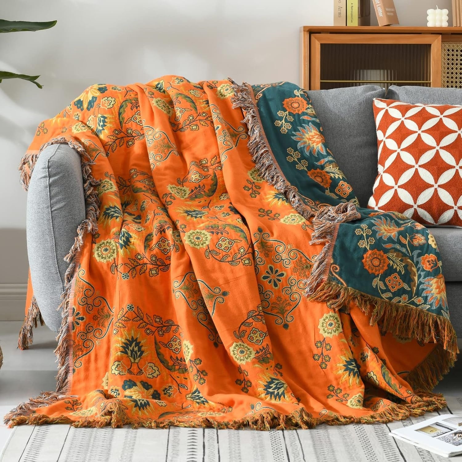 Pătură reversibilă Marigold 