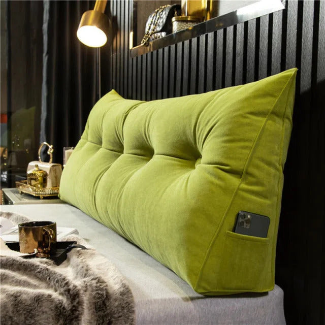 Almofada de Cabeça de Cama Ergonómica – Conforto e Apoio Óptimos 