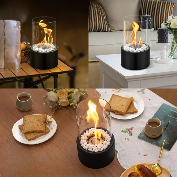 Brasero de Mesa – Calor y Elegancia en un Solo Gesto 