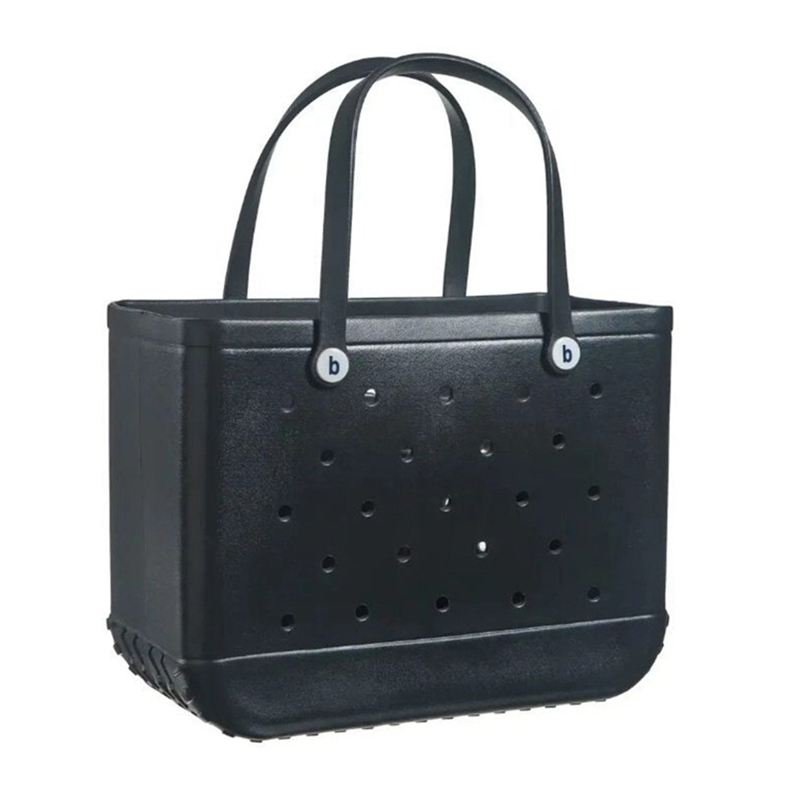 Pevná plážová taška - barevný design a velká kapacita