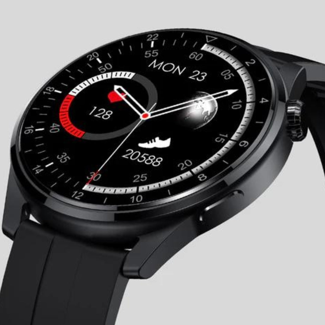 Ceas Smart Elegant – Stil Rafinat și Funcții Inteligente 