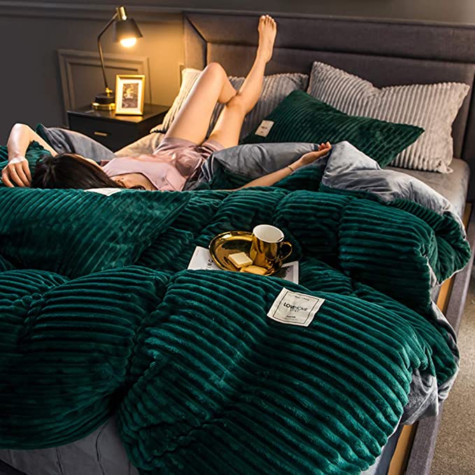Varm vintertäcke – Mjuk komfort och termisk isolering 