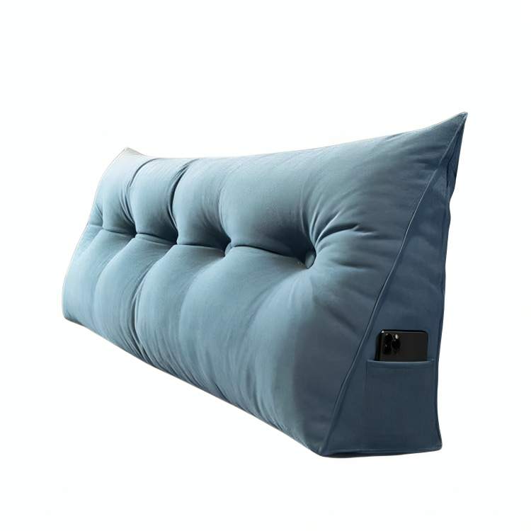 Almofada de Cabeça de Cama Ergonómica – Conforto e Apoio Óptimos 
