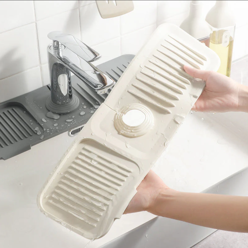 Tappetino di scarico in silicone 