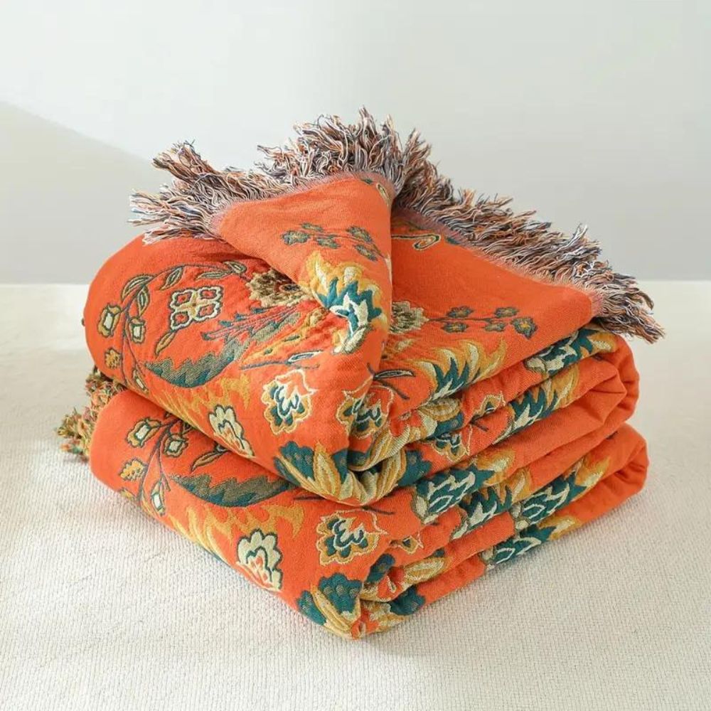Dwustronny koc Marigold 