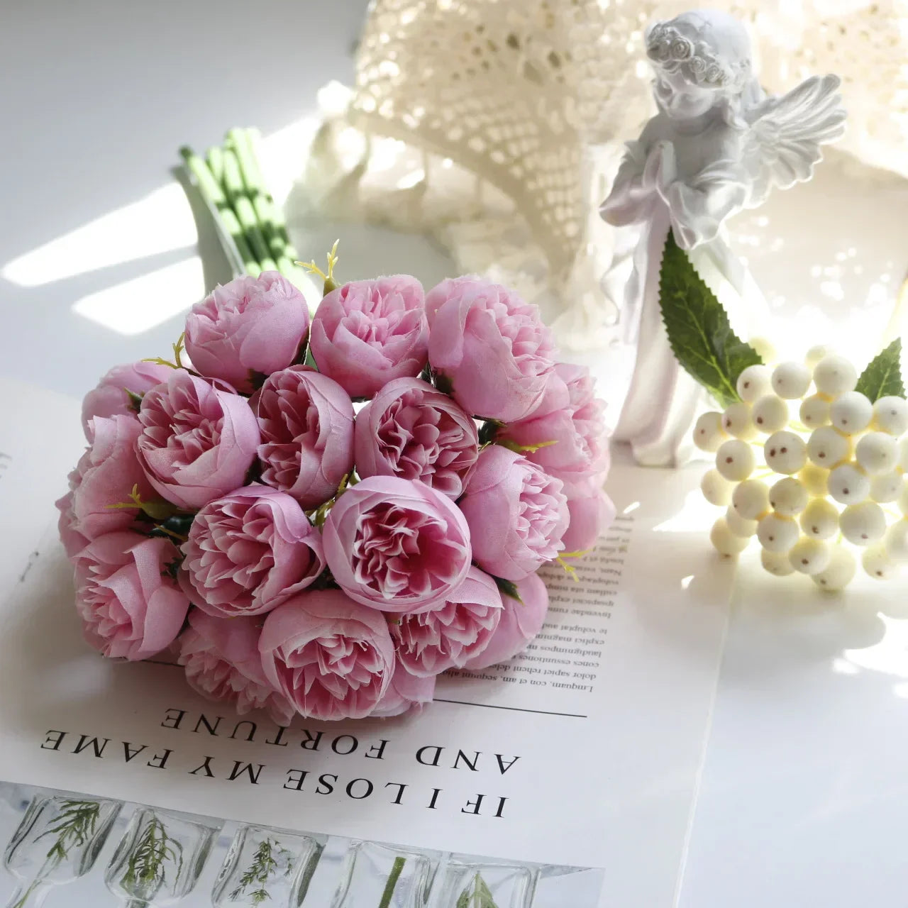 Pfingstrosenstrauß – Zeitlose Florale Eleganz 