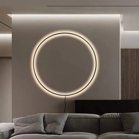 Aplique de Pared Halo – Elegancia y Modernidad 