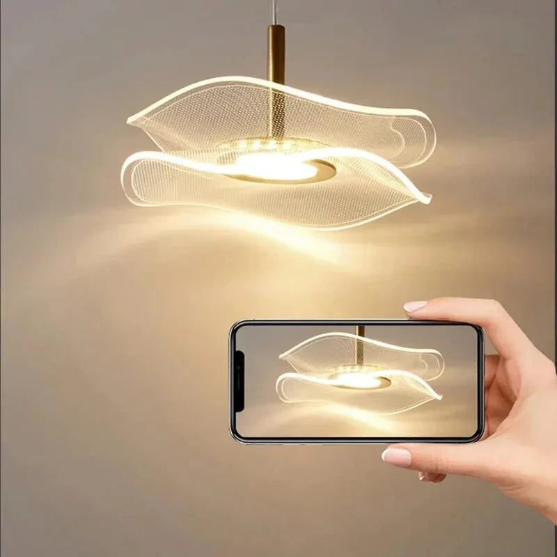 Suspensie LED Minimalistă – Eleganță și Simplitate 