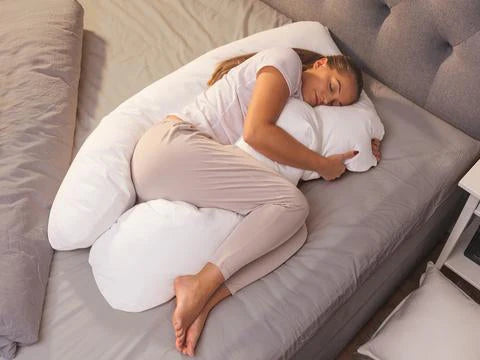 Almofada de Sono Terapêutica – Relaxamento e Suporte Óptimo 