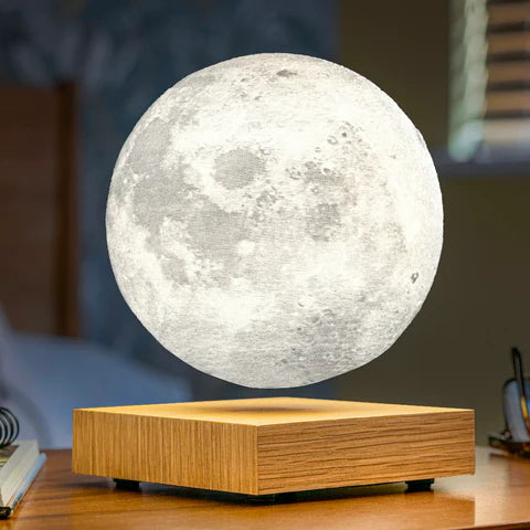 Lámpara de luna flotante - Iluminación suave y efecto espectacular